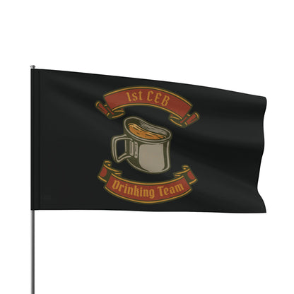 1st CEB Drinking Team Flag 26