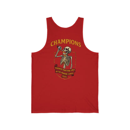 3/5 Hardest Partying Unit Tank Top