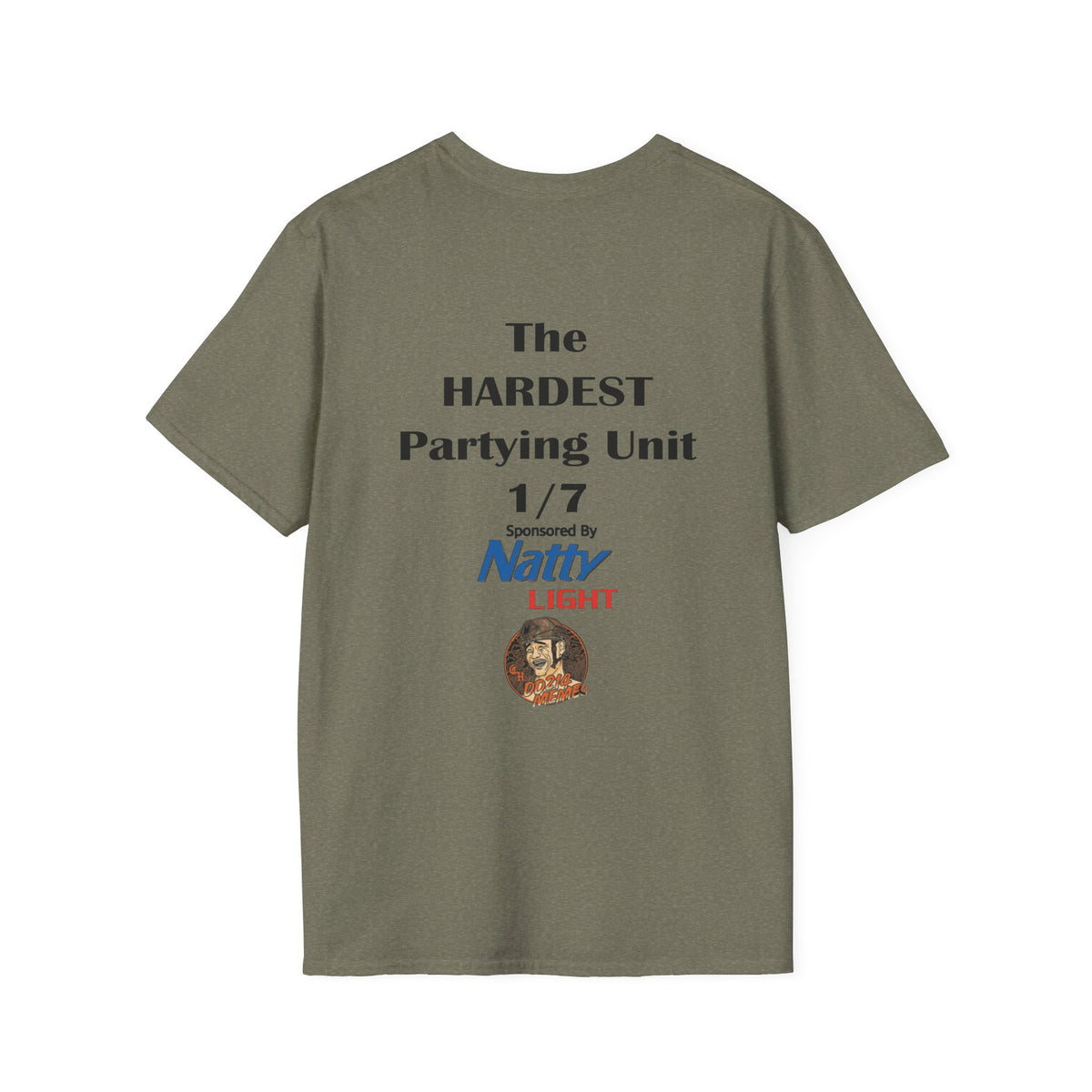 2020 Edition 1/7 Hardest Partying Unit Champions T-shirt