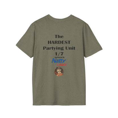2020 Edition 1/7 Hardest Partying Unit Champions T-shirt