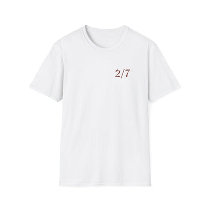 2/7 Tube Drinking Team T-shirt