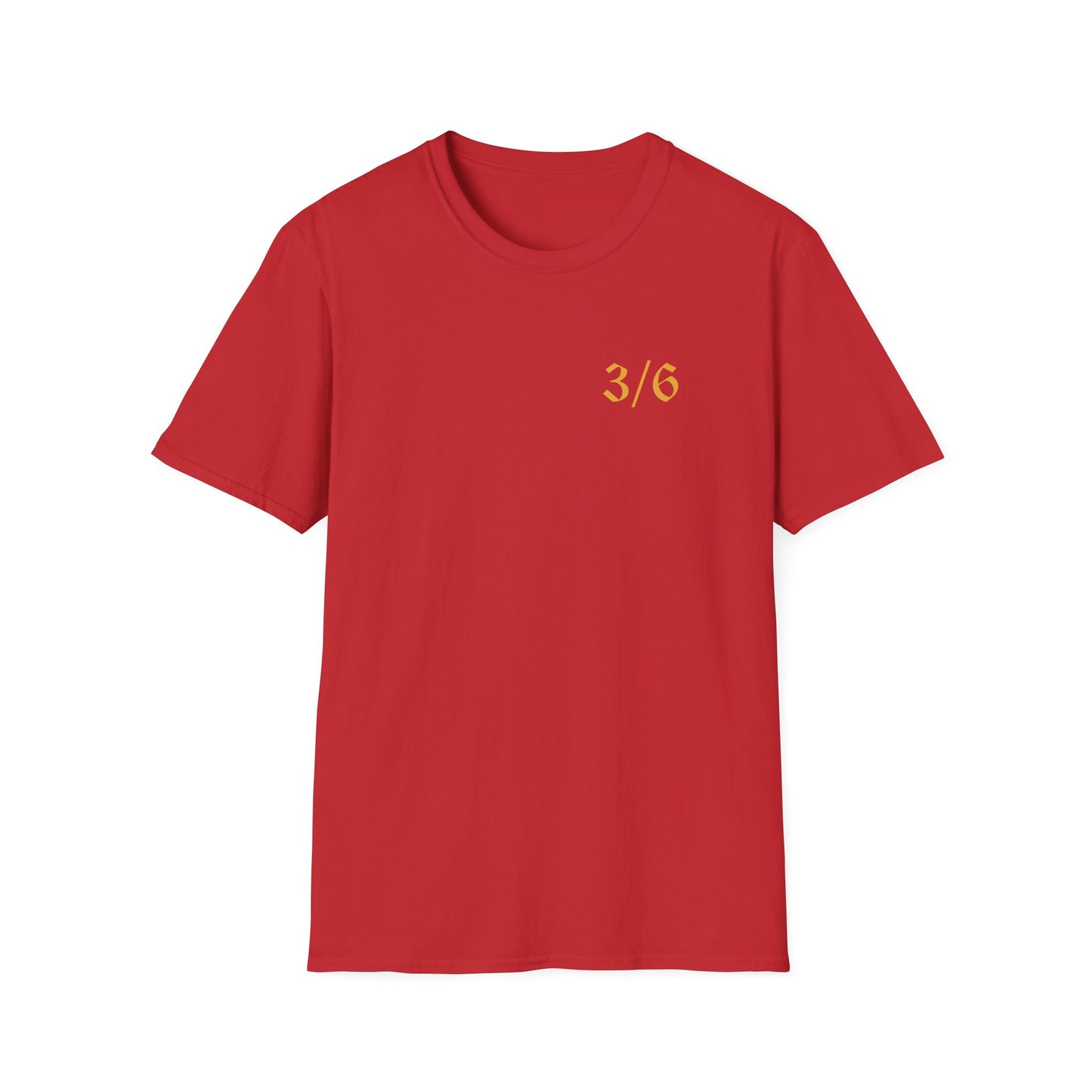3/6 Tube Drinking Team T-shirt