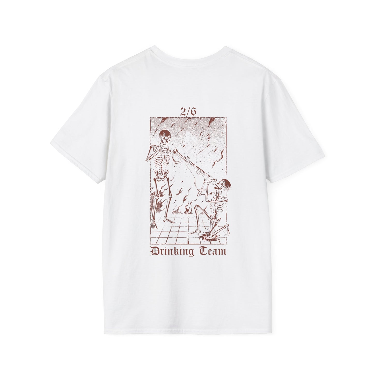 2/6 Tube Drinking Team T-shirt