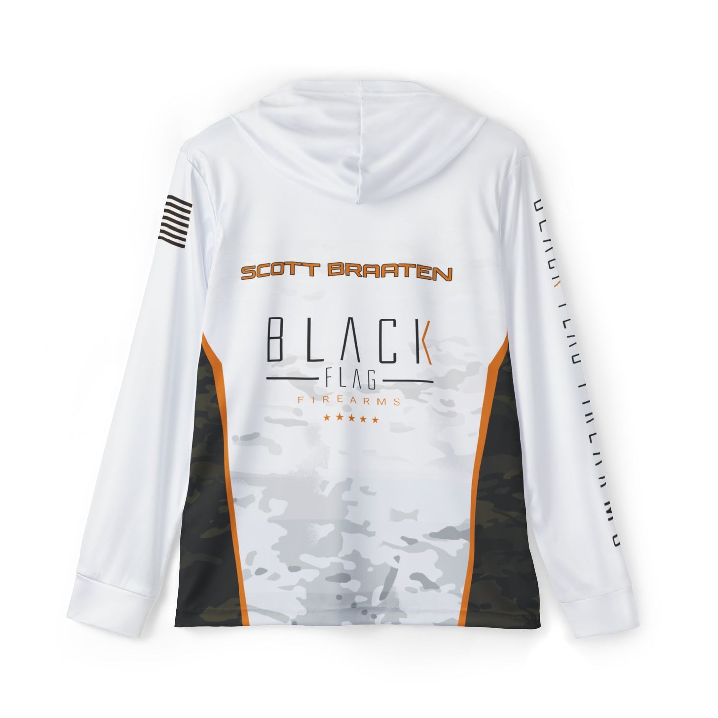 Scott Black Flag Firearms Warmup Hoodie
