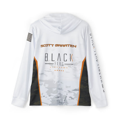 Scott Black Flag Firearms Warmup Hoodie