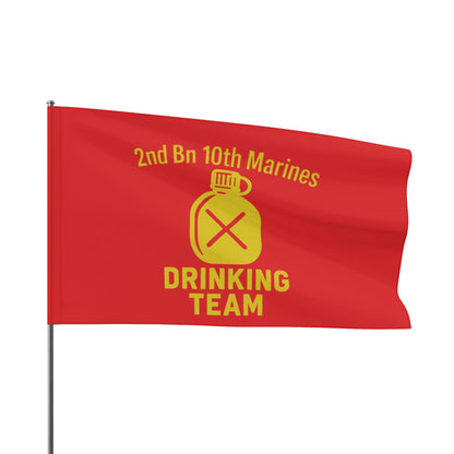 2/10 Drinking Team Flag
