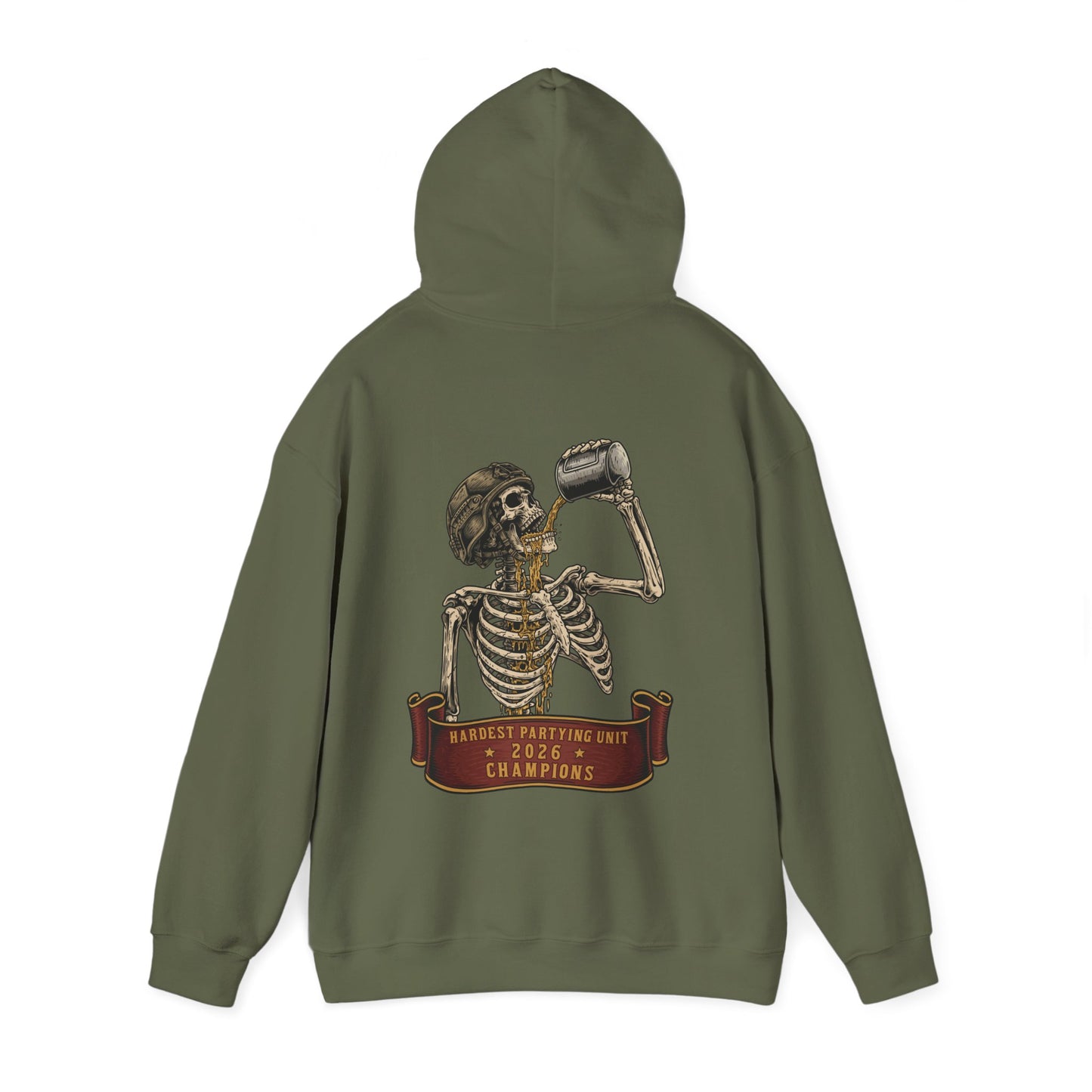 2nd LAR 2026 Hardest Partying Unit Champions Hoodie