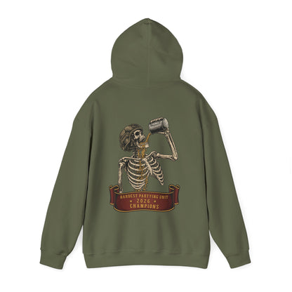 2nd LAR 2026 Hardest Partying Unit Champions Hoodie