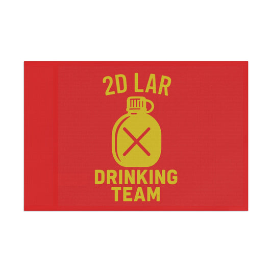 2D LAR Drinking Team Flag