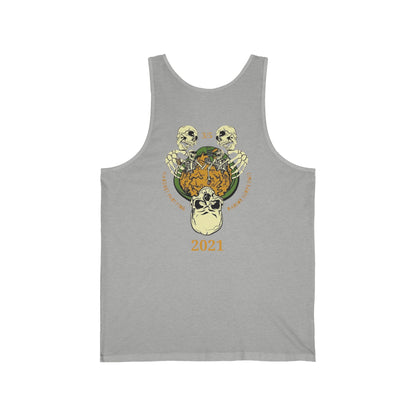 2021 Edition 3/5 Hardest Partying Unit Tank Top