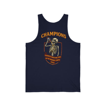 3/5 Hardest Partying Unit Tank Top