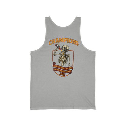 3/5 Hardest Partying Unit Tank Top