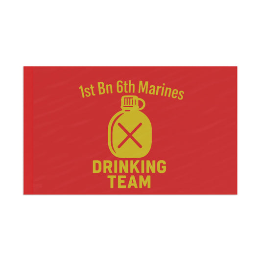 1/6 Drinking Team Flag