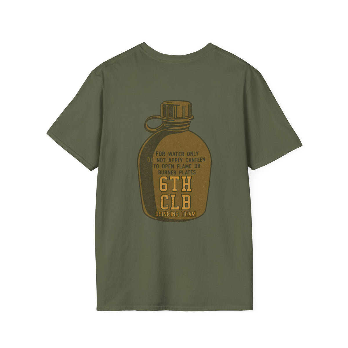 6th CLB Drinking Team T-shirt