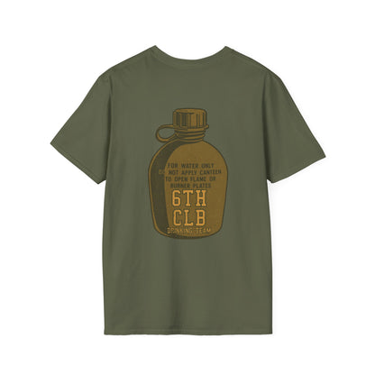 6th CLB Drinking Team T-shirt