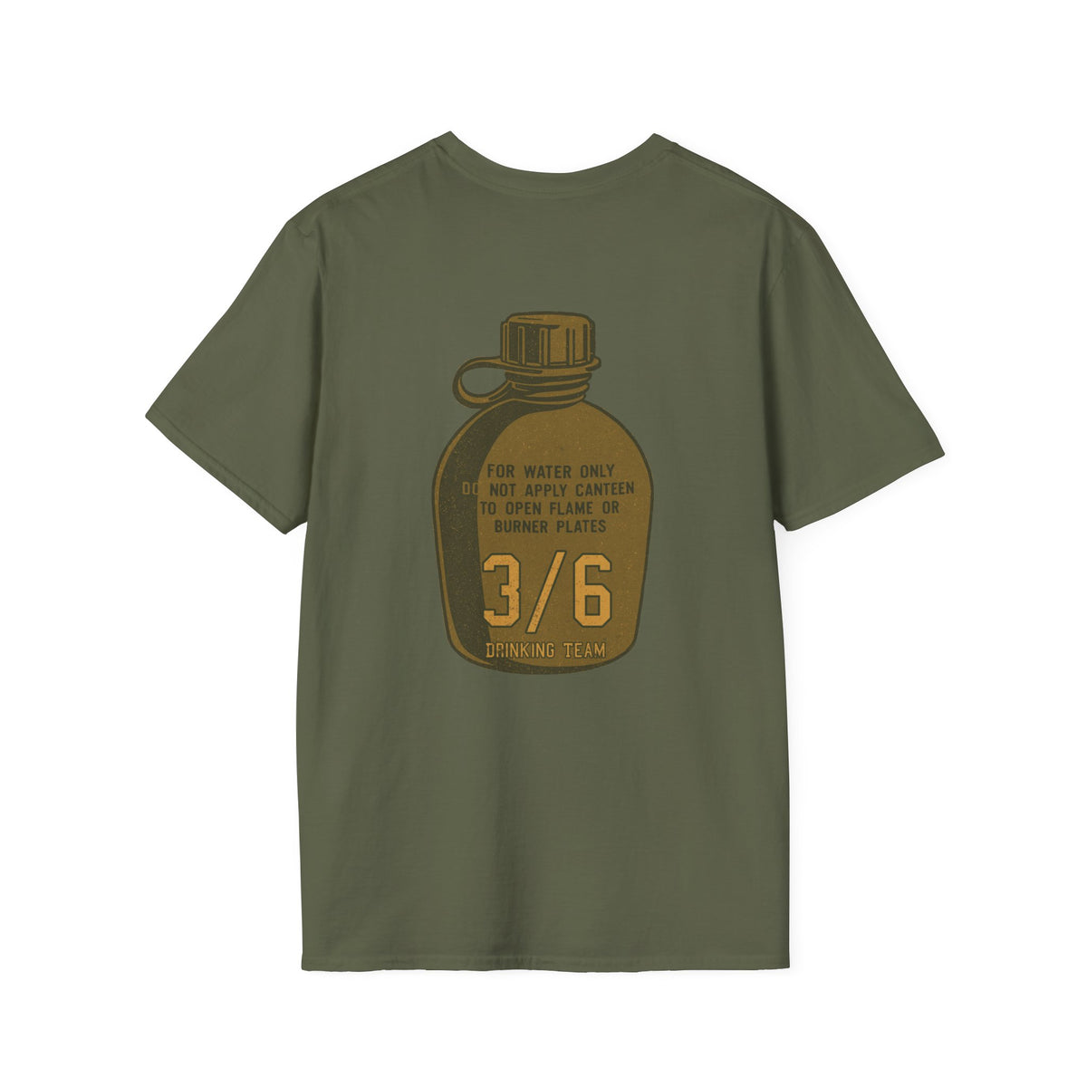3/6 Drinking Team T-shirt