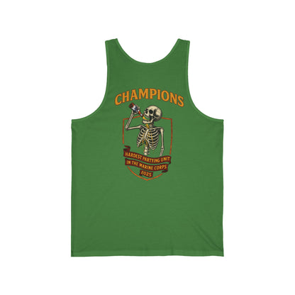 3/5 Hardest Partying Unit Tank Top