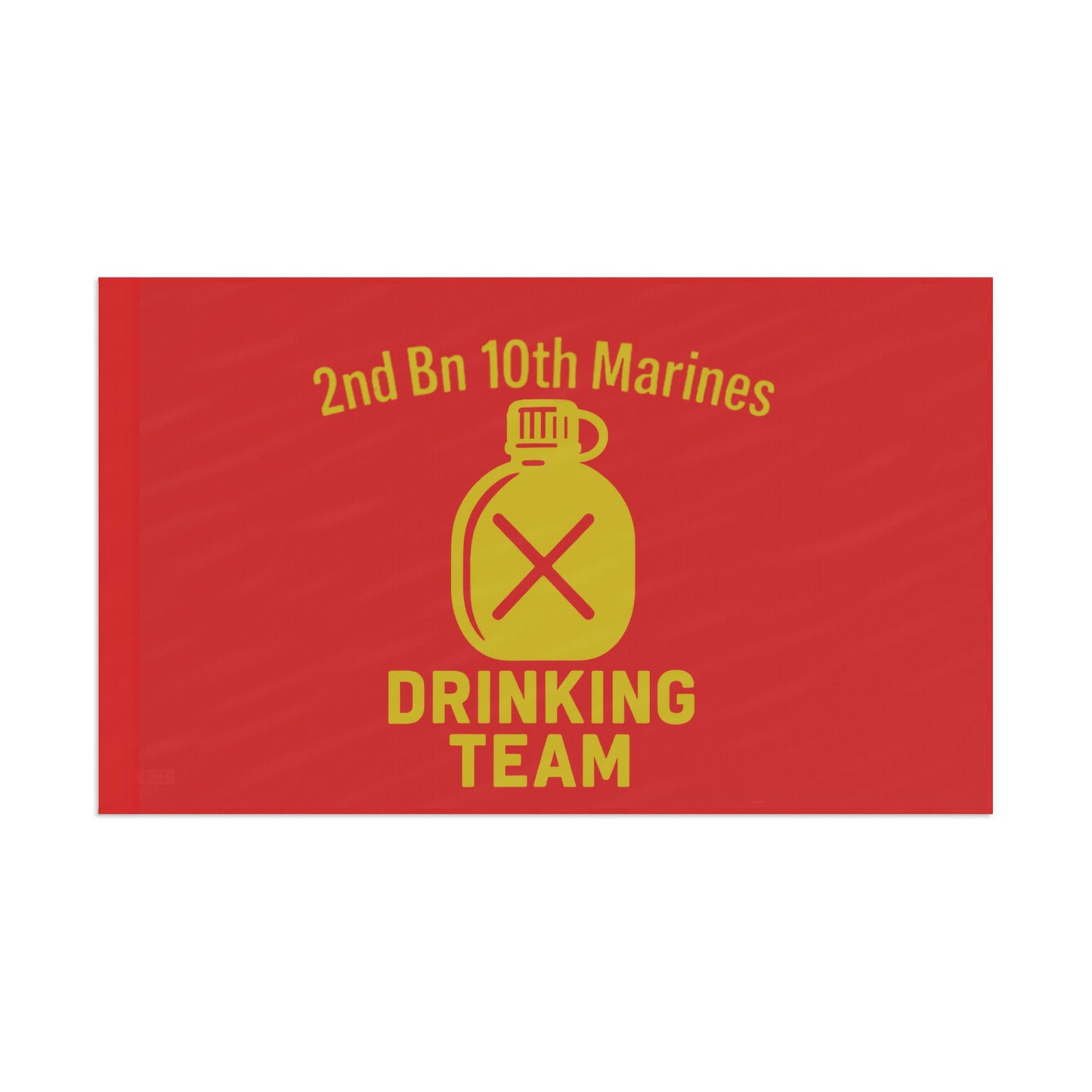2/10 Drinking Team Flag