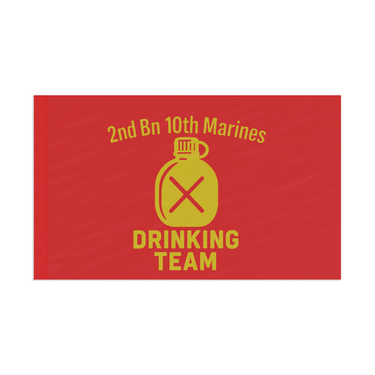 2/10 Drinking Team Flag