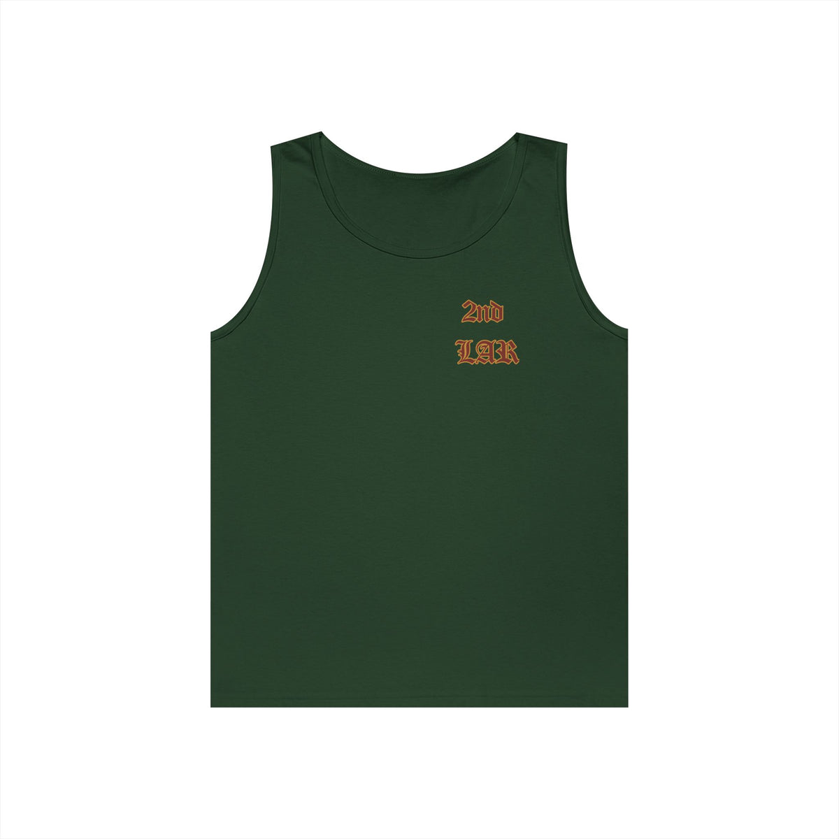 2nd LAR Hardest Partying Champs 2026 Tank Top