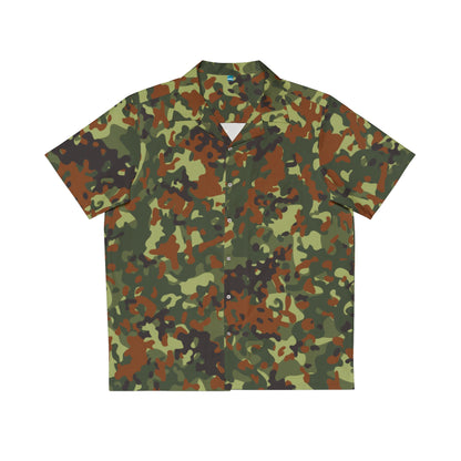 Flecktarn Hawaiian Shirt