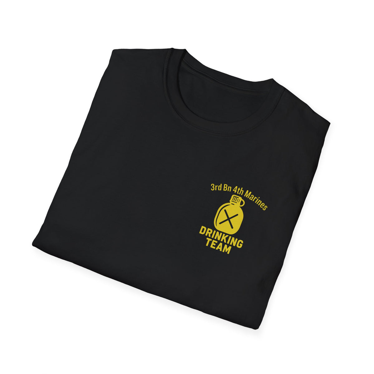 3/4 Drinking Team T-shirt