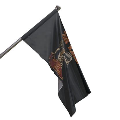 2026 Hardest Partying Unit Champions Flag Horizontal