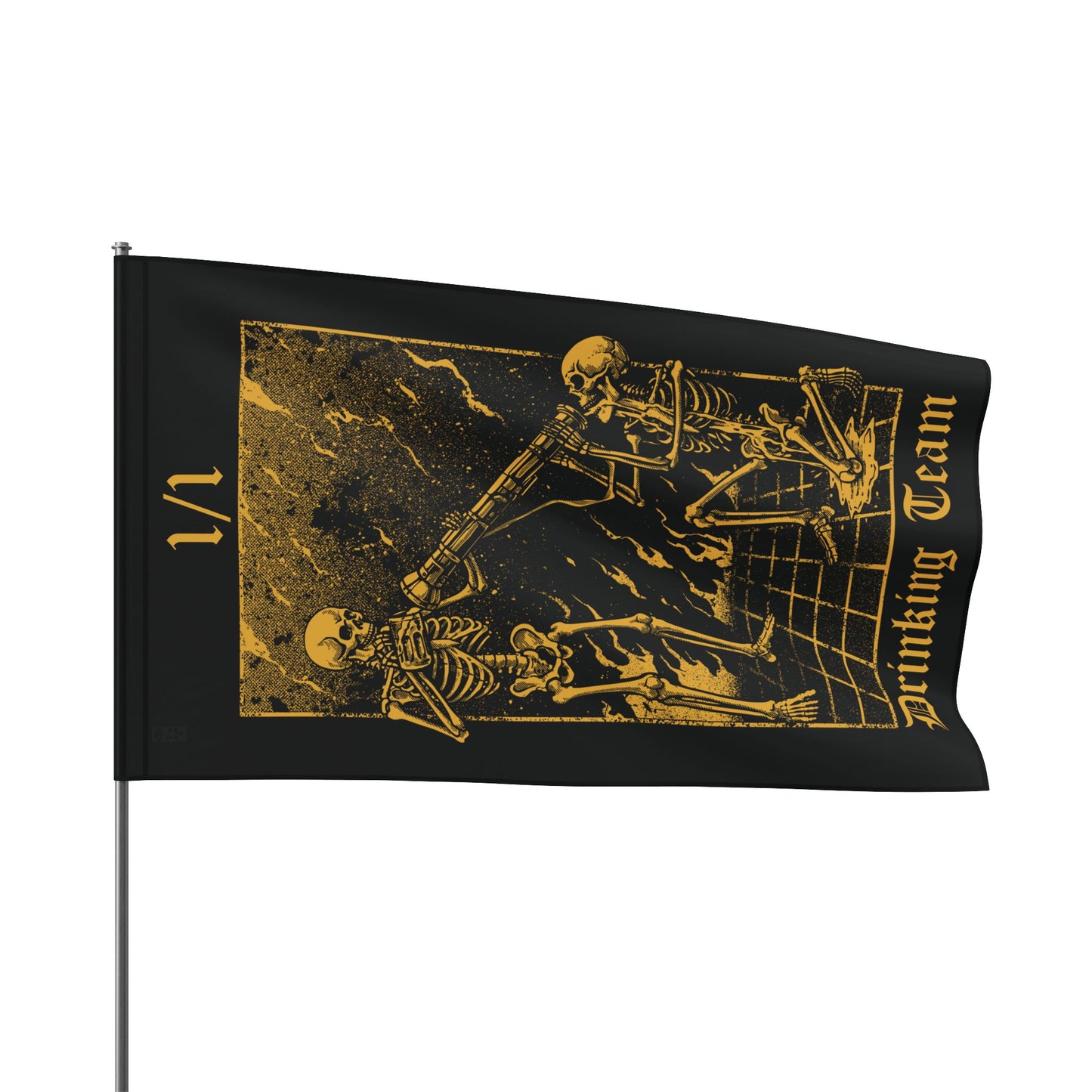 1/1 Tube Drinking Team Flag
