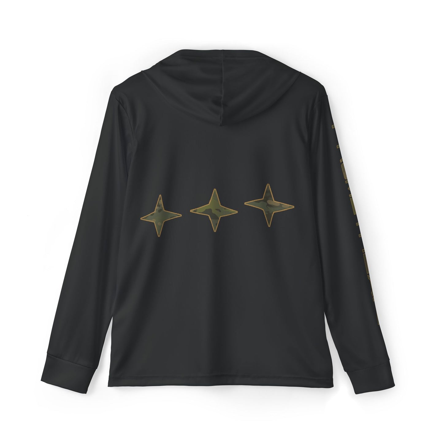 Black Promethean Warmup Hoodie