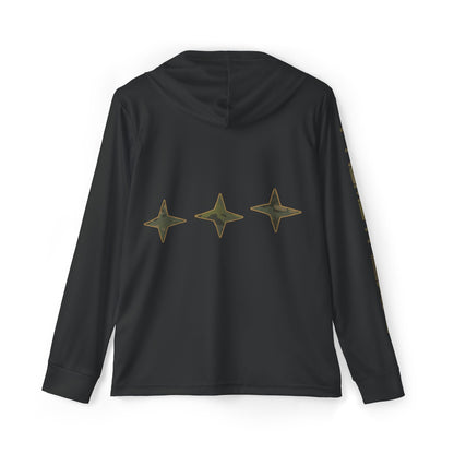 Black Promethean Warmup Hoodie