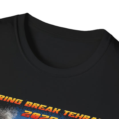 Spring Break Tehran  t shirt