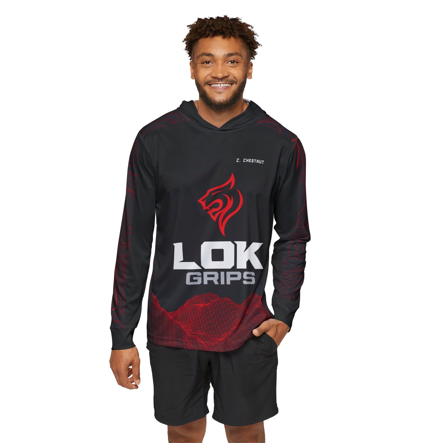 C Chestnut Warmup Hoodie