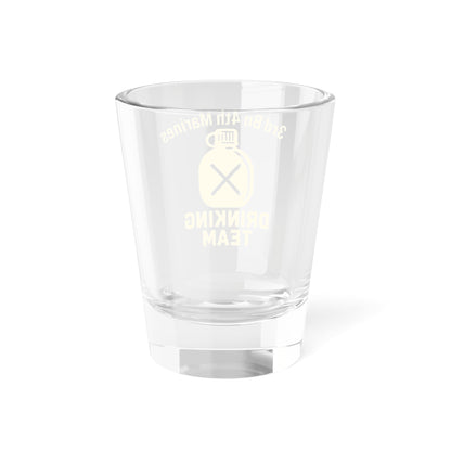 3/4 Drinking Team Shot Glass