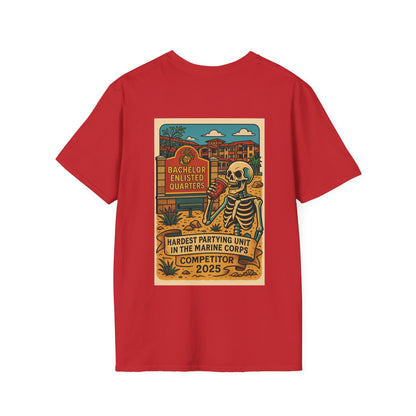 Hardest Partying Unit 2025 T-Shirt