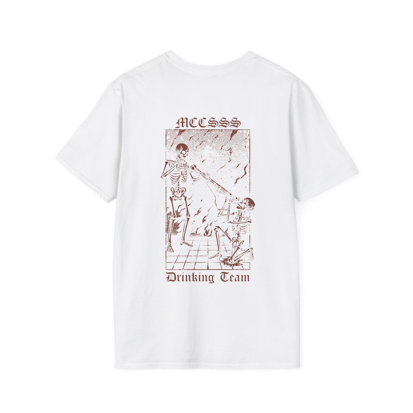 MCCSSS Tube Drinking Team T-shirt