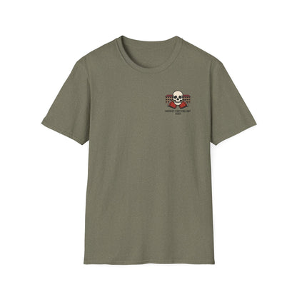Hardest Partying Unit 2025 T-Shirt