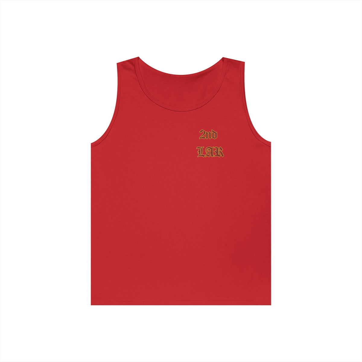 2nd LAR Hardest Partying Champs 2026 Tank Top