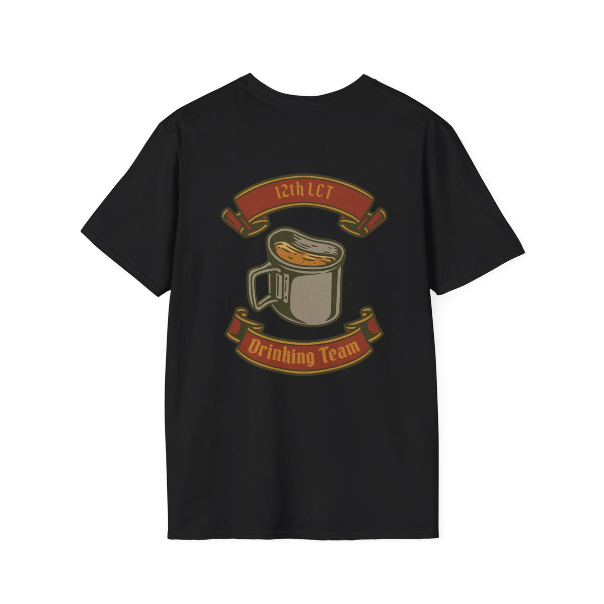 12th LCT 26' Drinking Team T-shirt