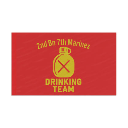 2/7 Drinking Team Flag