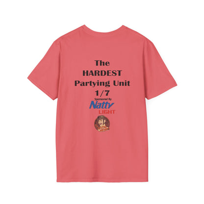 2020 Edition 1/7 Hardest Partying Unit Champions T-shirt