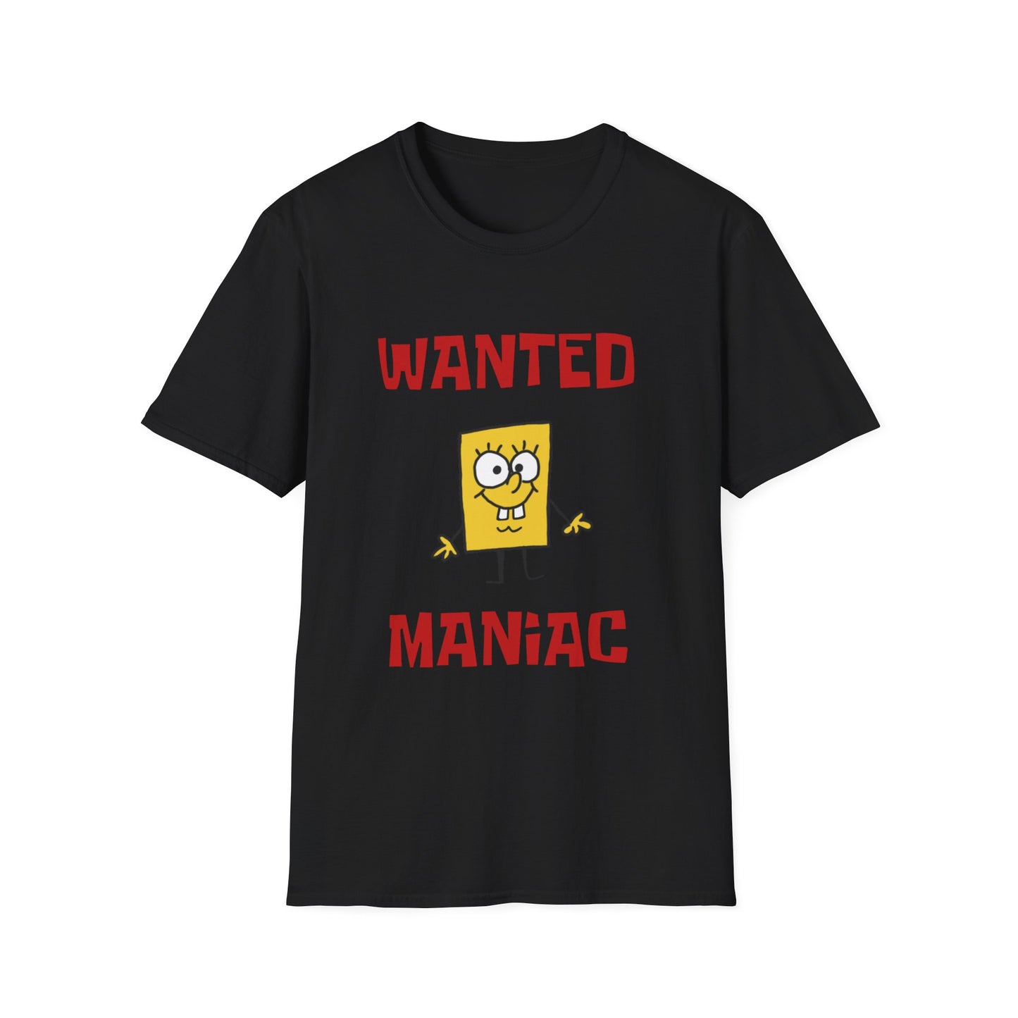 Wanted Maniac t shirt