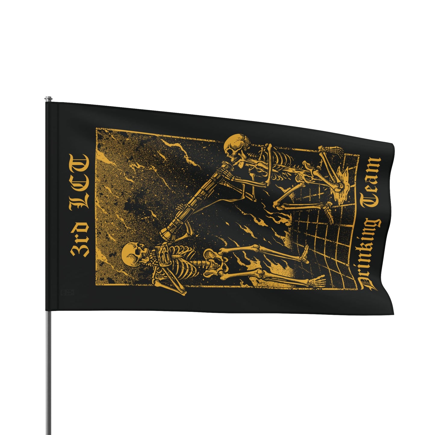 3rd LCT Tube Drinking Team Flag