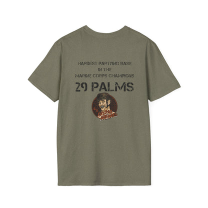 2020 Edition Hardest Partying Base Champions T-shirt 29 Palms