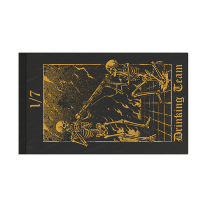 1/7 Tube Drinking Team Flag