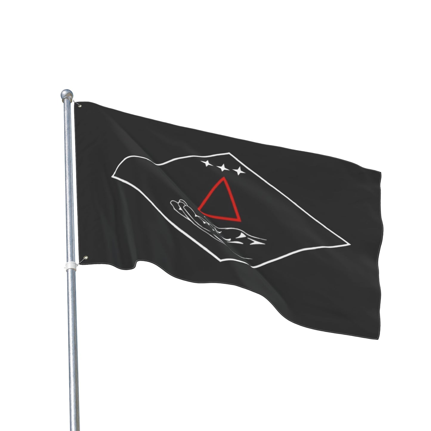 Double Sided Promethean Flag