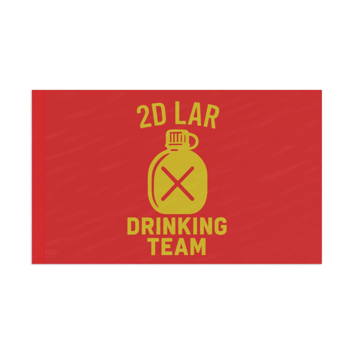 2D LAR Drinking Team Flag