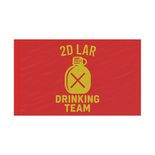 2D LAR Drinking Team Flag