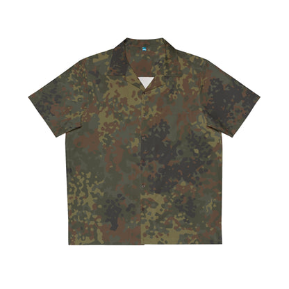 Fleck dark Hawaiian Shirt
