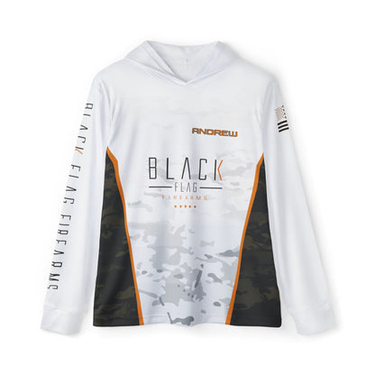 Andrew Black Flag Firearms Warmup Hoodie