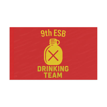 9th ESB Drinking Team Flag